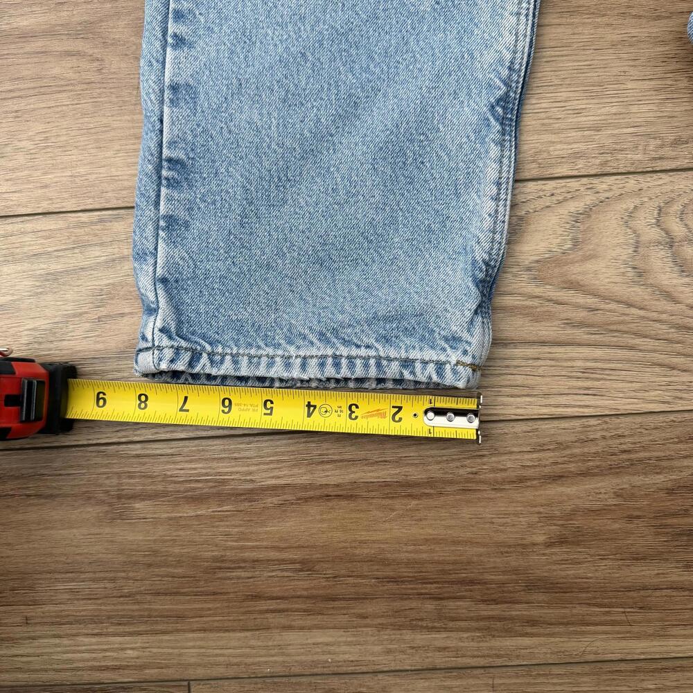 Vintage Carhartt Plaid Lined Jeans Distressed 90s Y2K - Picture 11 of 15